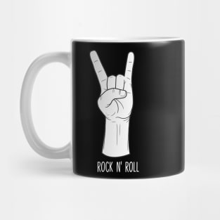 The Symbol of Rock N Roll Mug